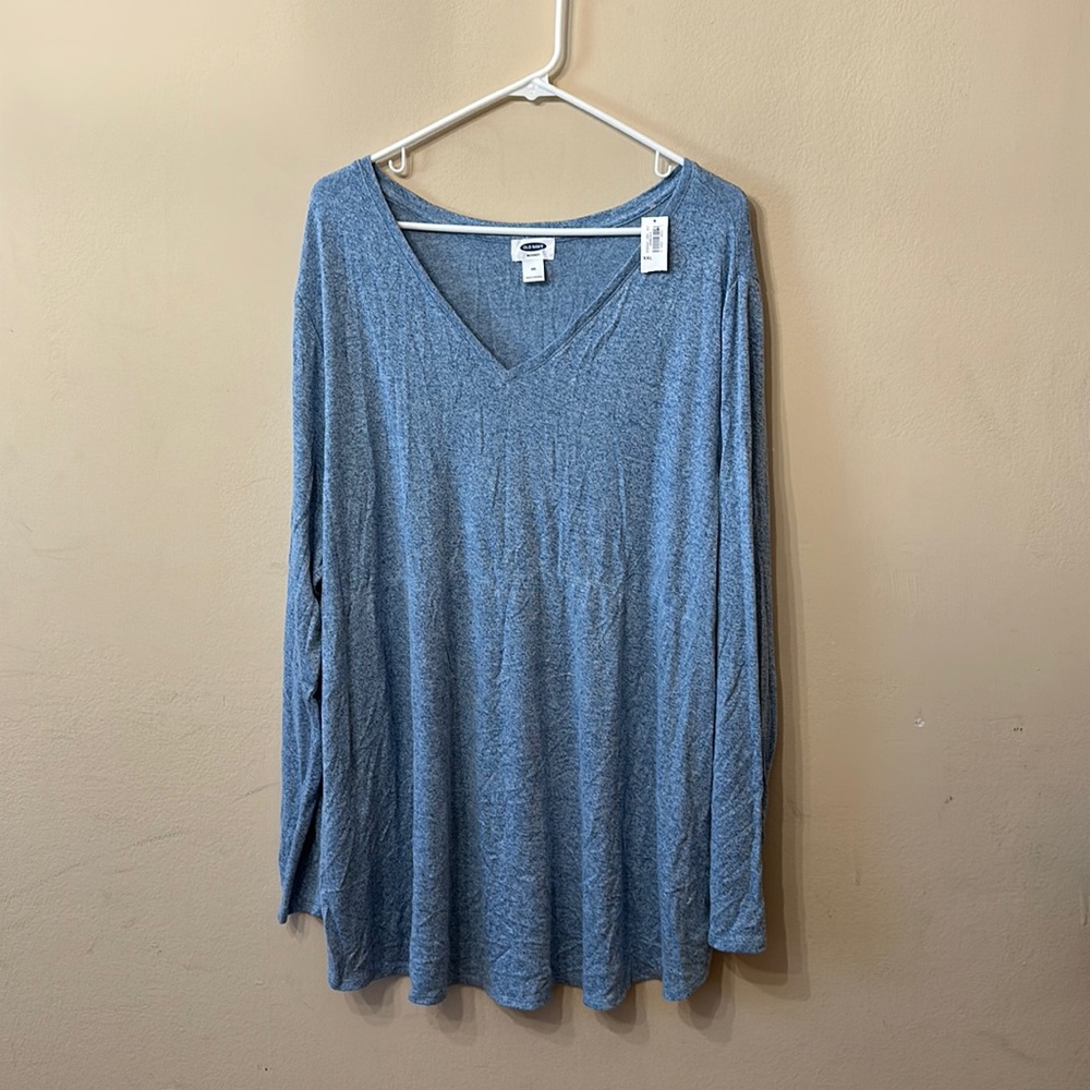 Old Navy Maternity Long-Sleeve Cinch Top